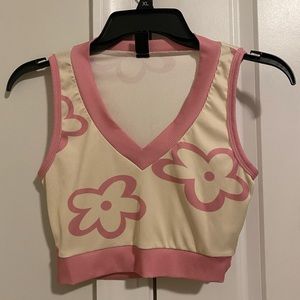 Shein cropped tank, Small